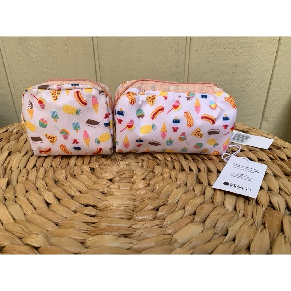 LeSportsac Summer Sweets Pouches Two